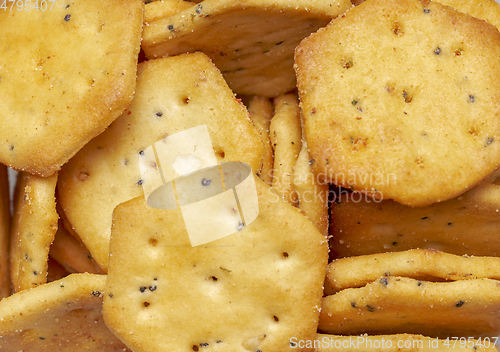 Image of salty snack closeup