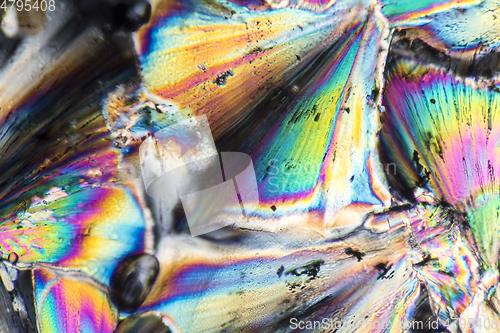 Image of zinc microcrystals