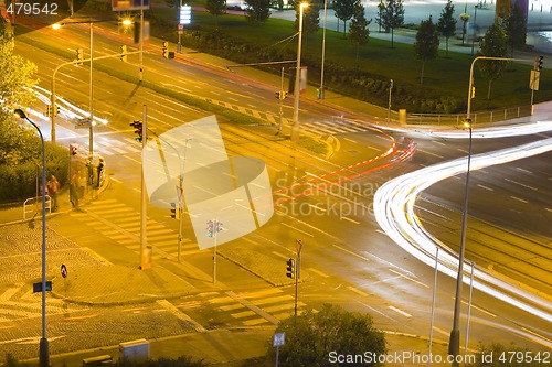 Image of Night Traffic