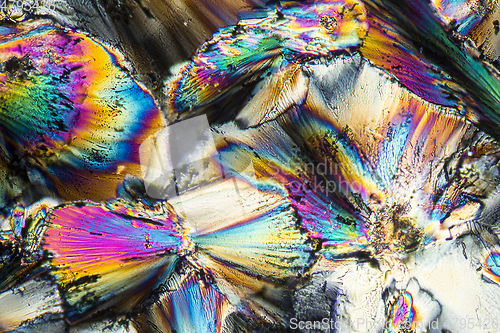 Image of zinc microcrystals