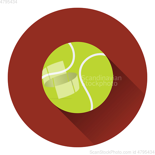 Image of Tennis ball icon