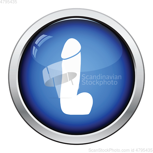 Image of Rubber dildo icon