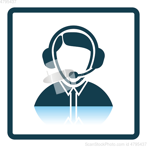 Image of Support worker icon