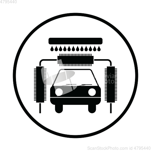 Image of Car wash icon