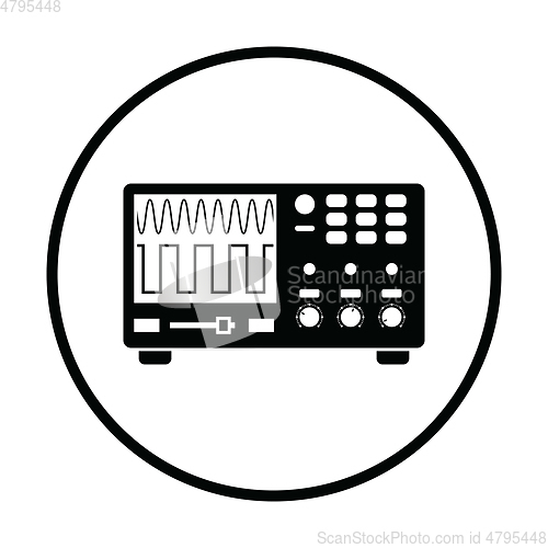 Image of Oscilloscope icon