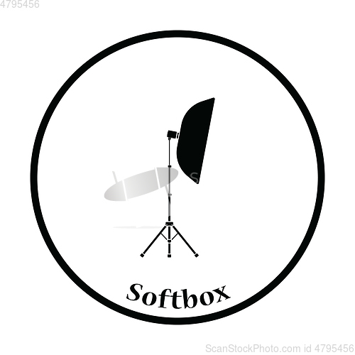 Image of Icon of softbox light