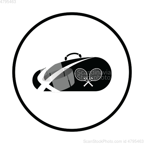 Image of Tennis bag icon