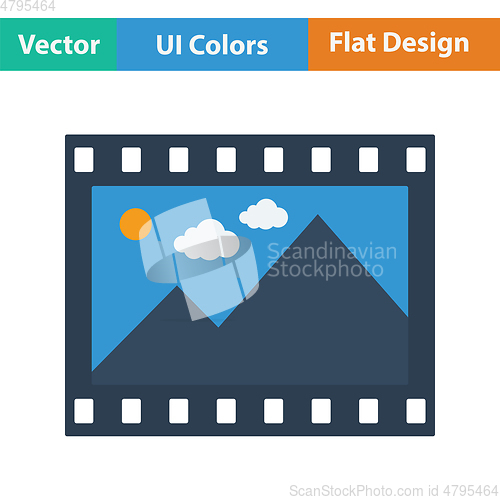 Image of Film frame icon