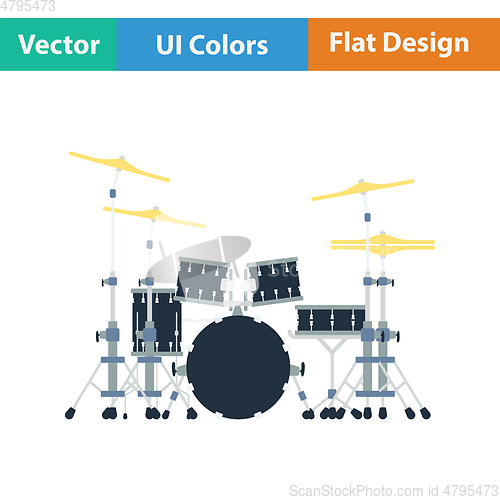 Image of Drum set icon