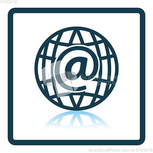 Image of Global e-mail icon