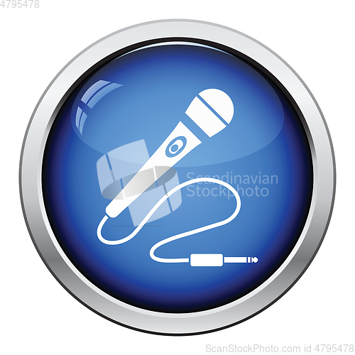 Image of Karaoke microphone  icon