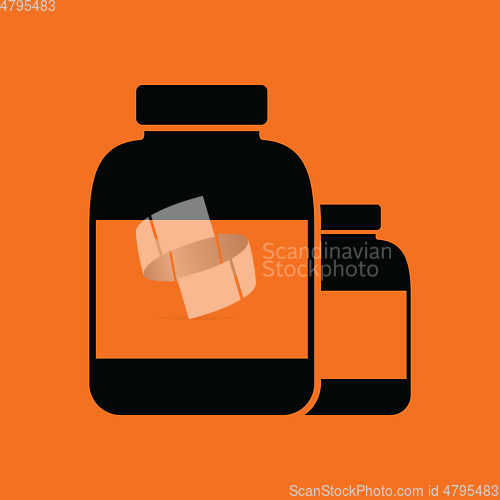 Image of Pills container icon