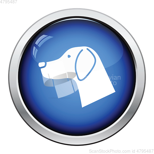 Image of Dog head icon