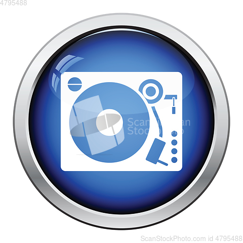 Image of Vinyl player icon