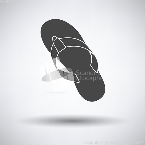 Image of Flip flop icon