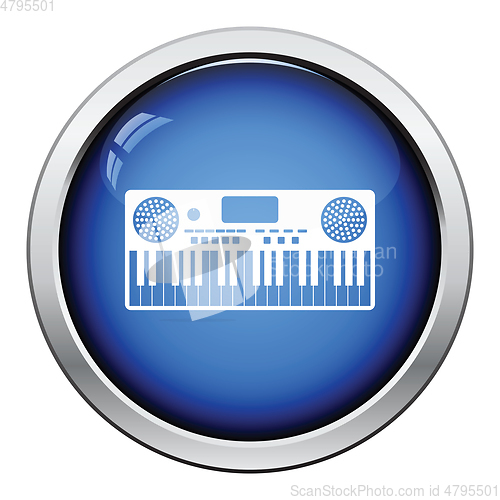 Image of Music synthesizer icon