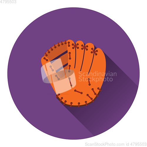 Image of Baseball glove icon