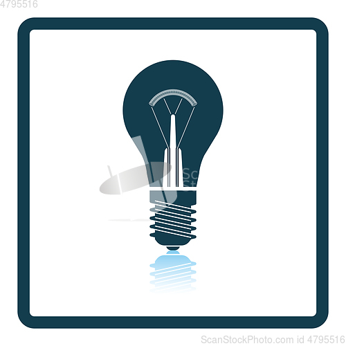 Image of Electric bulb icon