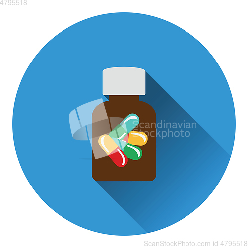 Image of Pills bottle icon