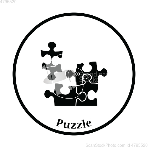 Image of Baby puzzle icon