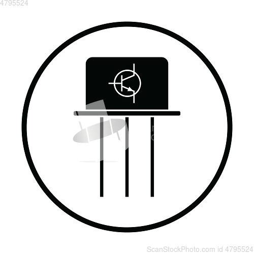 Image of Transistor icon