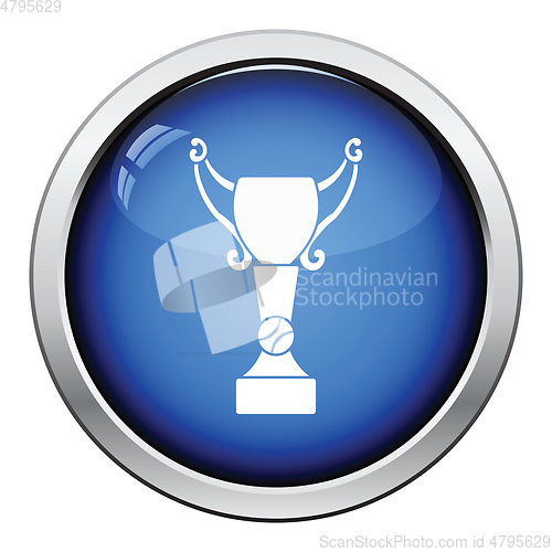 Image of Baseball cup icon