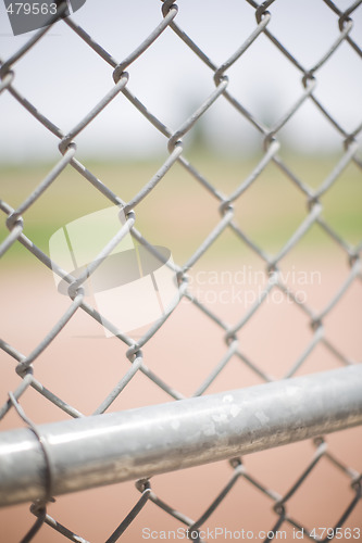 Image of close-up of a fence