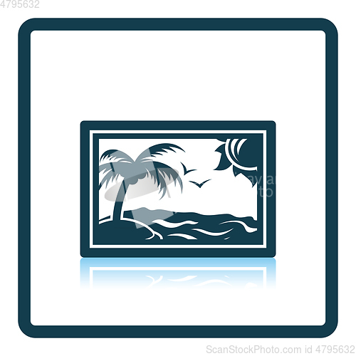 Image of Landscape art icon