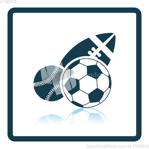 Image of Sport balls icon