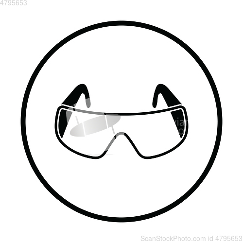Image of Icon of chemistry protective eyewear