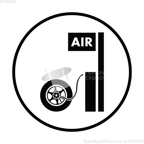Image of Wheels pump station icon