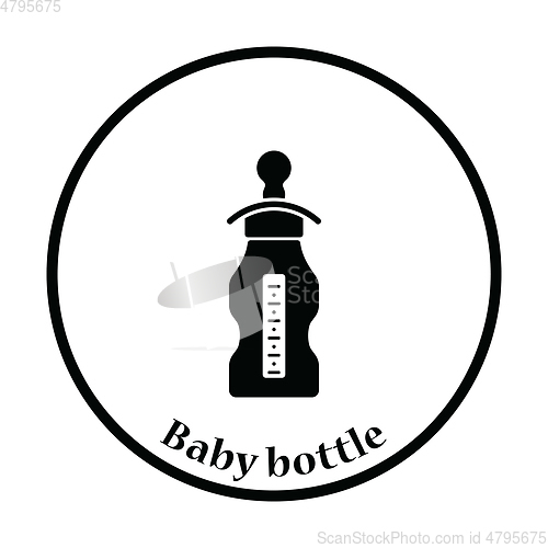 Image of Baby bottle icon