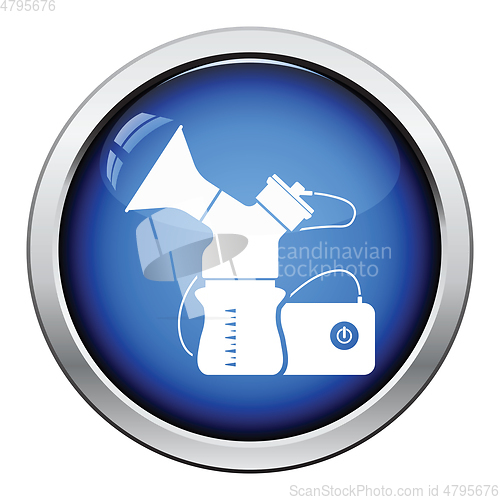 Image of Electric breast pump icon