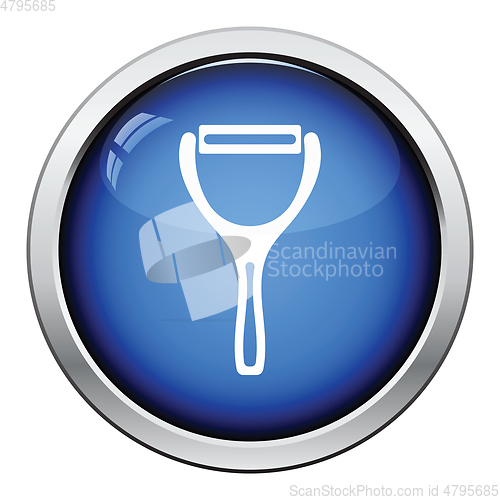 Image of Vegetable peeler icon