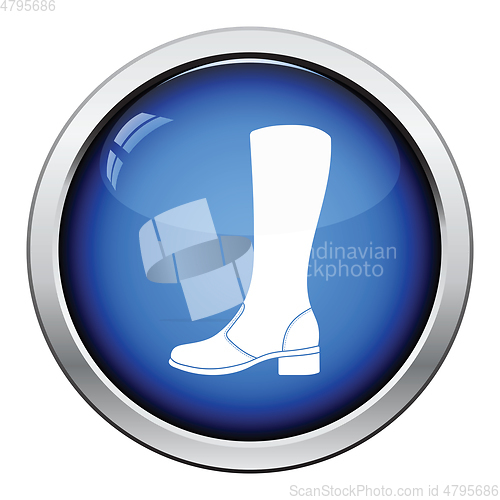 Image of Autumn woman boot icon