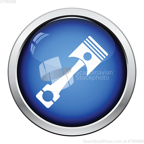 Image of Car motor piston icon