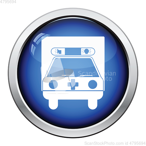 Image of Ambulance car icon