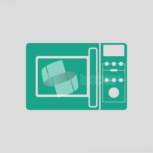 Image of Micro wave oven icon