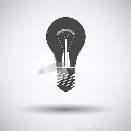 Image of Electric bulb icon