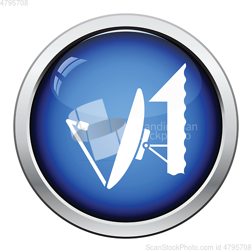 Image of Satellite antenna icon