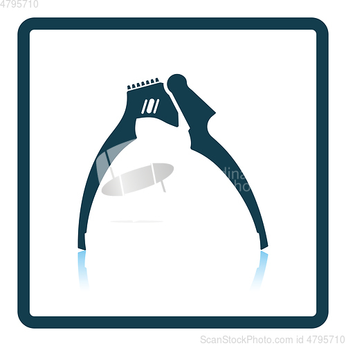 Image of Garlic press icon