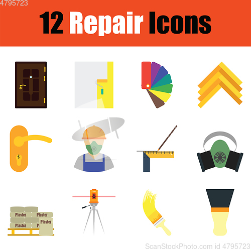 Image of Repair icon set