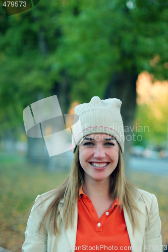 Image of smiling woman