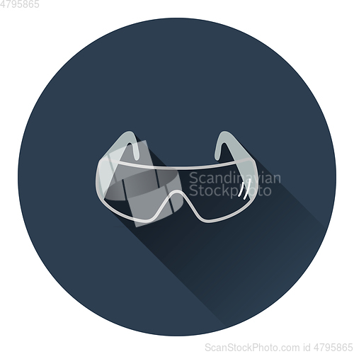 Image of Icon of chemistry protective eyewear
