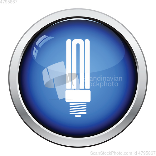 Image of Energy saving light bulb icon
