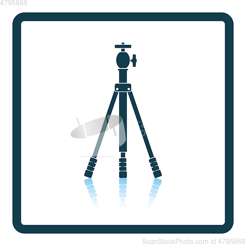 Image of Icon of photo tripod