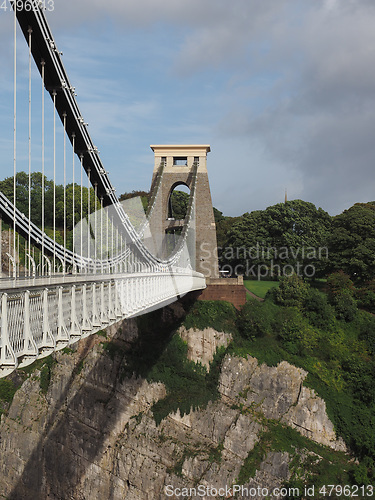 Image of Clifton Suspension Bridge in Bristol