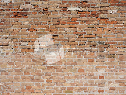 Image of Red brick wall background