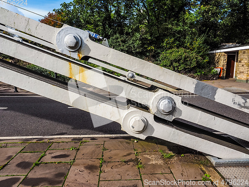 Image of HDR Clifton Suspension Bridge in Bristol