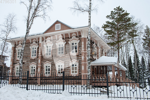 Image of old merchant house of the early 19th century